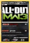 moderne warfare