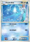 Frozen Elsa