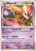 Mewtwo EX
