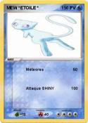 MEW *ETOILE