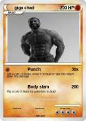 giga chad