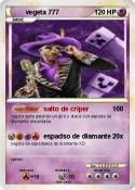 vegeta 777