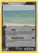 beach
