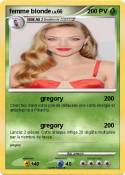 femme blonde