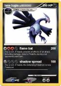 lane lugia