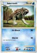 Saber-tooth
