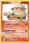 Growlithe Ex