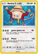 Mankey D. Luffy