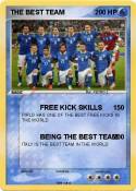 THE BEST TEAM