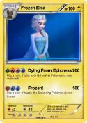 Frozen Elsa