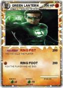 GREEN LANTERN