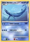 Water Monster