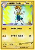 SSJ Kid Trunks