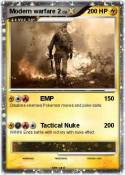 Modern warfare