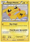Hungry Pikachu