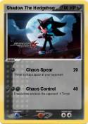 Shadow The Hedg