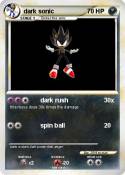 dark sonic