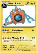 Wash Rotom