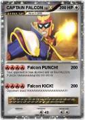 CAPTAIN FALCON