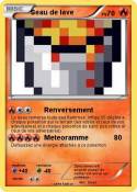 Seau de lave