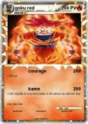 goku red