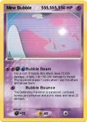 Mew Bubble
