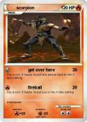 scorpion