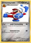 boomerang mario