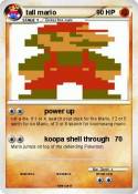 tall mario