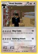 Weak Ssundee
