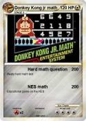 Donkey Kong jr
