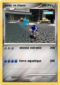 sonic vs chaos