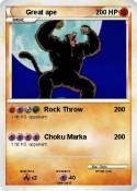 Great ape
