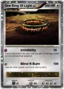 One Ring Of