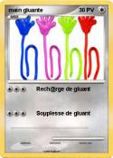 main gluante