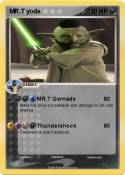 MR.T yoda