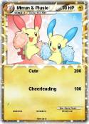 Minun & Plusle