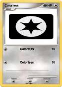 Colorless