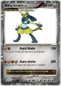 Shiny lucario