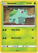 Bulbasaur