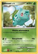 Bulbasaur
