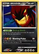 HYPER GROUDON