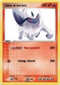 come at me bro