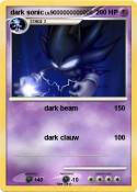 dark sonic
