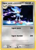 hyper sonic