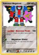 Pokemon Megazor