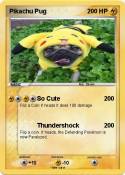 Pikachu Pug