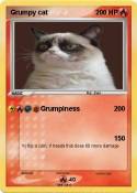 Grumpy cat