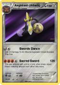 Aegislash (Atta