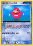 ugandan knuckle